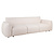 Buiten bank Dawson beige alpine