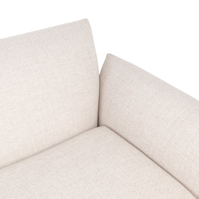 Buiten bank Dawson beige alpine