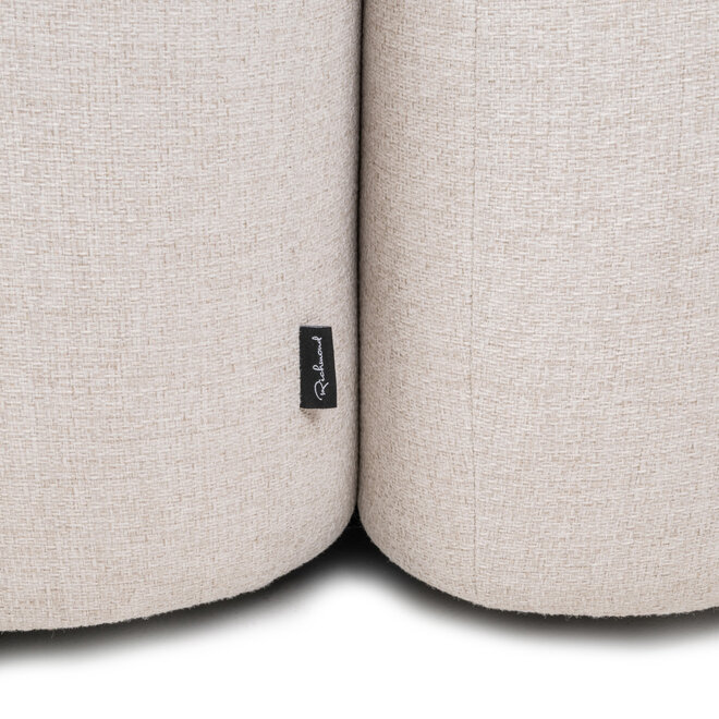 Buiten bank Dawson beige alpine