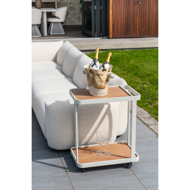 Buiten trolley Spritz beige