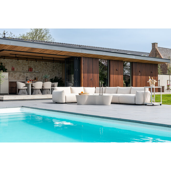 Buiten trolley Spritz beige