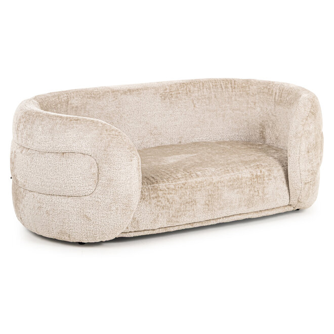 Hondenbed Bingo clay chenille