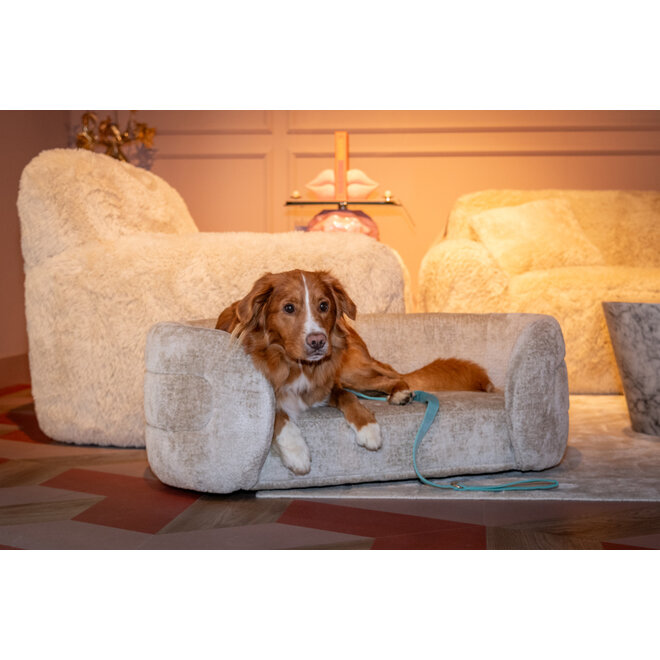 Hondenbed Bingo clay chenille
