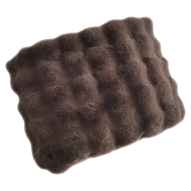 Plaid Winter Haze brown 200x300