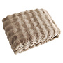 Plaid Nordic Plush beige 200x300