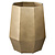 Plantenbak Axis bronze gold large