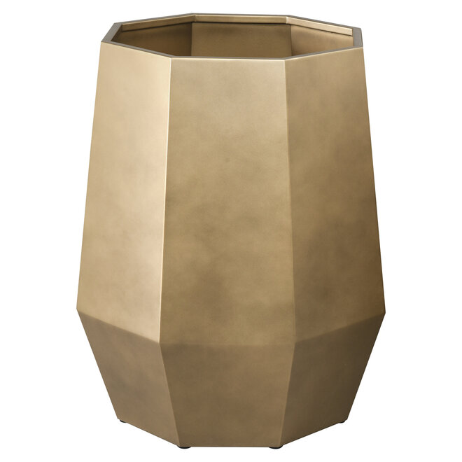 Plantenbak Axis bronze gold large