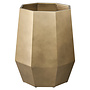 Plantenbak Axis bronze gold large