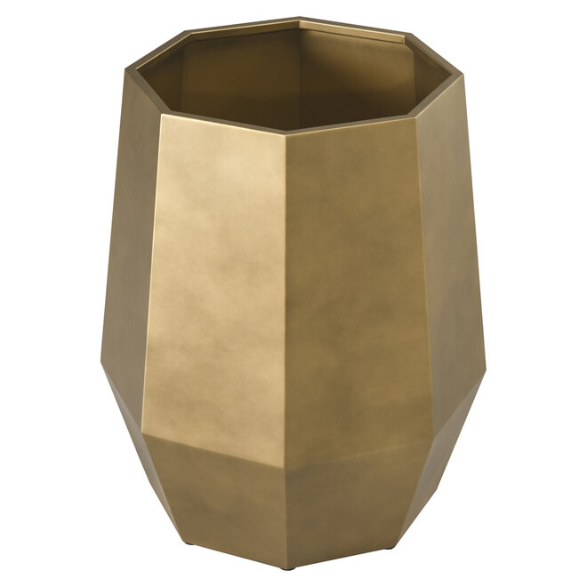 Plantenbak Axis bronze gold large