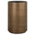 Plantenbak Dira brushed gold 50Ø