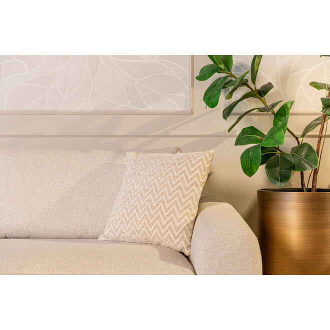 Plantenbak Dira brushed gold 45Ø