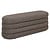 Poef & Voetenbank Camille brown chunky
