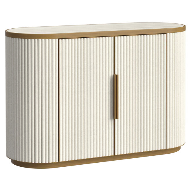Dressoir Tivoli white 2-doors