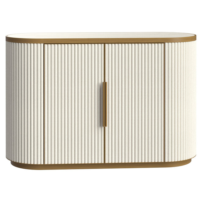 Dressoir Tivoli white 2-doors