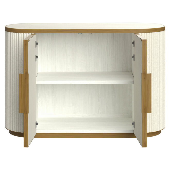 Dressoir Tivoli white 2-doors