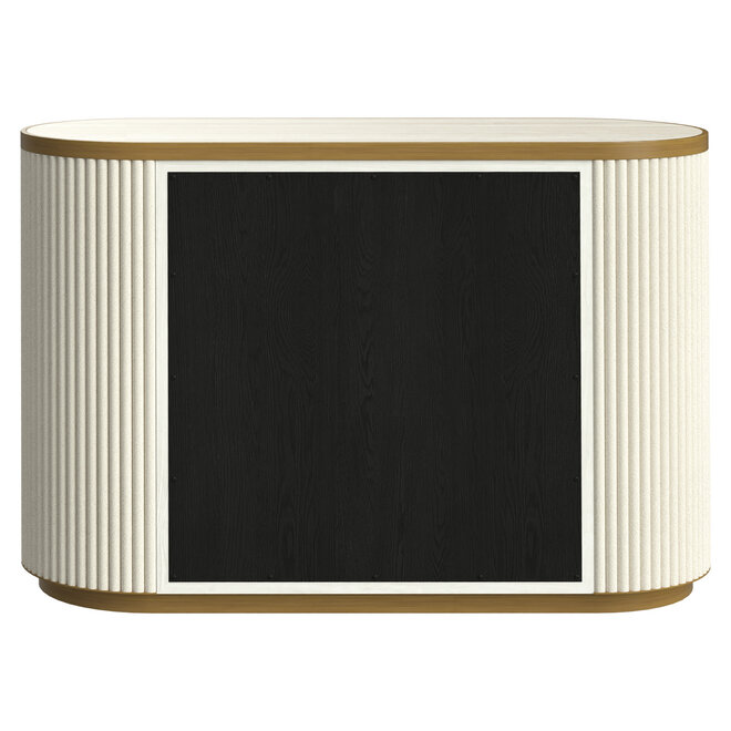 Dressoir Tivoli white 2-doors