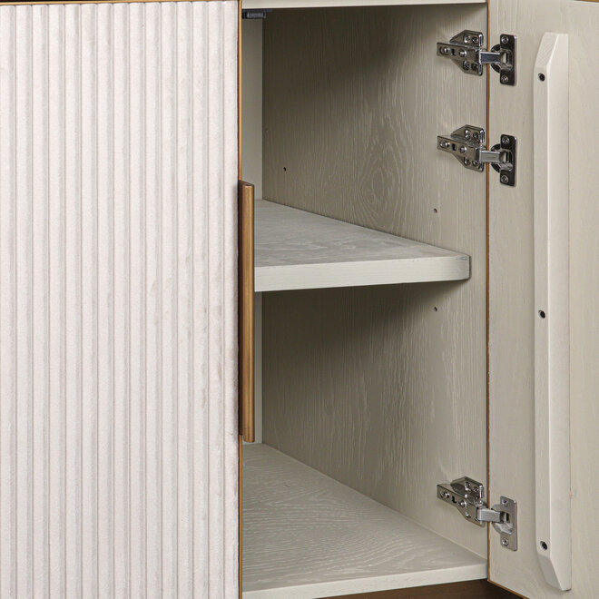 Dressoir Tivoli white 2-doors