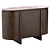 Dressoir Langford brown 3-doors