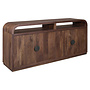 Dressoir Baldwin spicebrown 4-doors