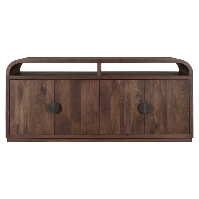 Dressoir Baldwin spicebrown 4-doors