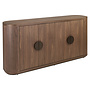 Dressoir Windsor walnut 4-doors