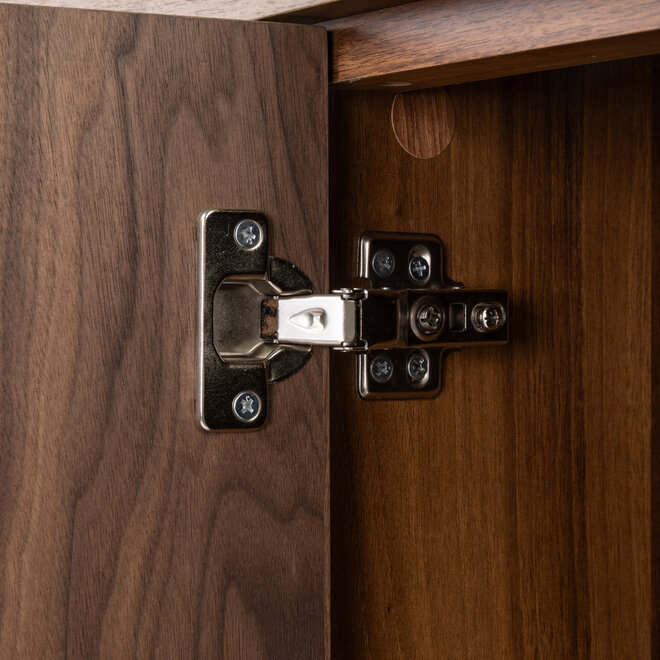 Dressoir Windsor walnut 4-doors