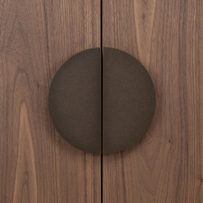 Dressoir Windsor walnut 4-doors