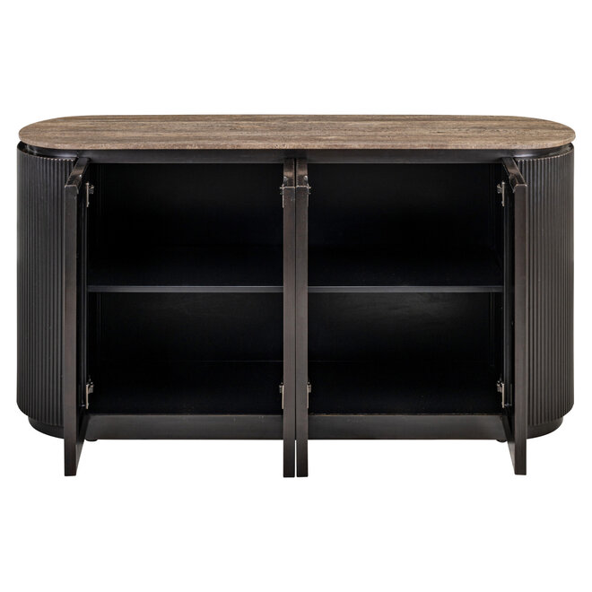 Dressoir Russo ash brown 4-doors