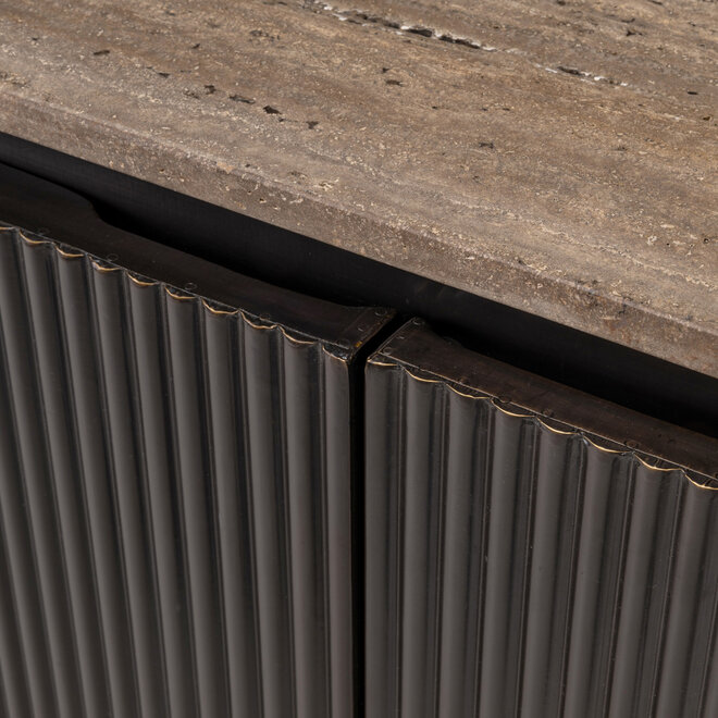 Dressoir Russo ash brown 4-doors