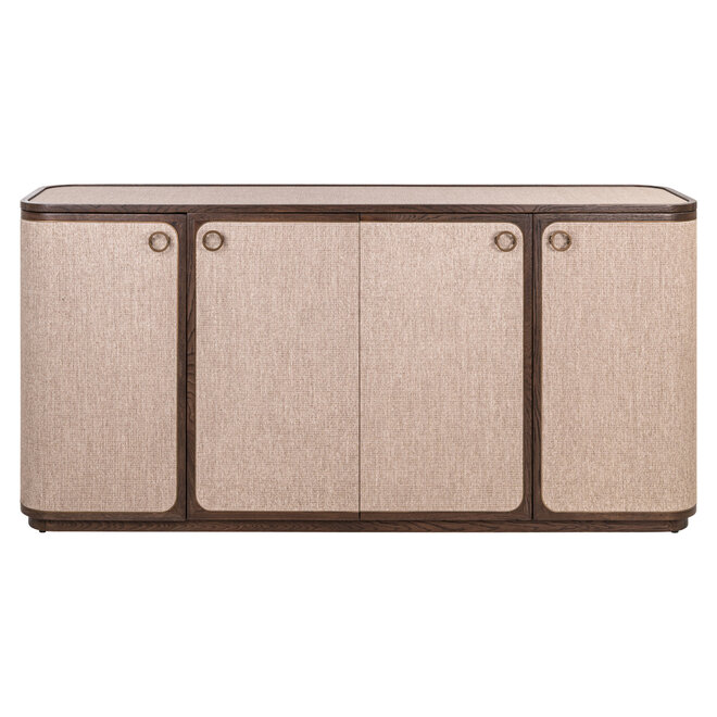 Dressoir Willox beige 4-doors