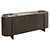 Dressoir Langford brown 5-doors