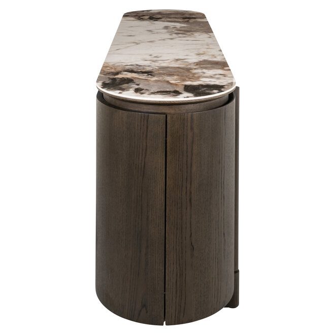 Dressoir Langford brown 5-doors