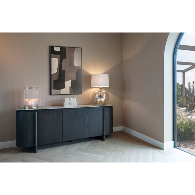 Dressoir Langford brown 5-doors