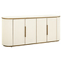 Dressoir Tivoli white 4-doors