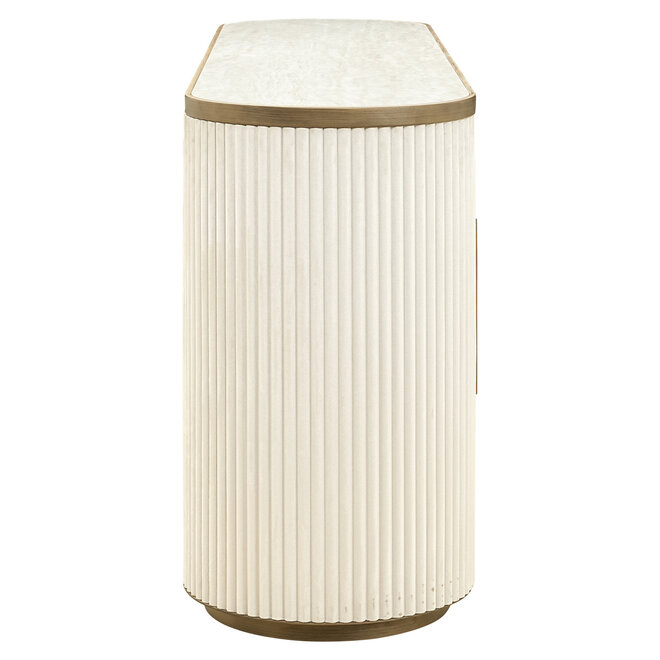 Dressoir Tivoli white 4-doors