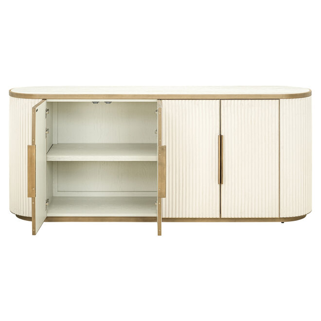Dressoir Tivoli white 4-doors