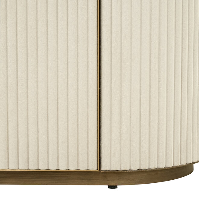 Dressoir Tivoli white 4-doors