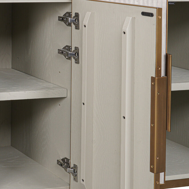 Dressoir Tivoli white 4-doors