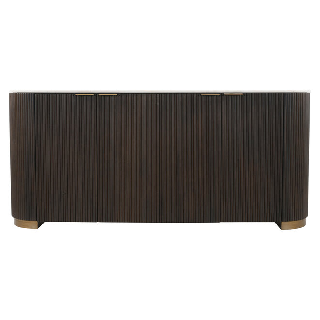 Dressoir Mayfield brown 4-doors