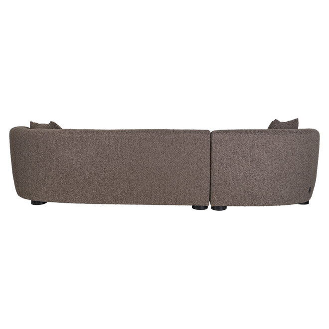 Bank Pandora brown chunky lounge left