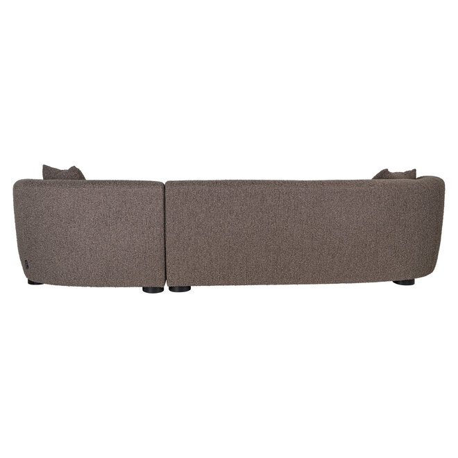Bank Pandora brown chunky lounge right