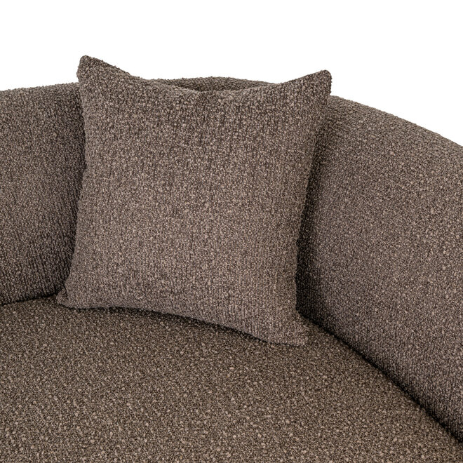 Bank Pandora brown chunky lounge right