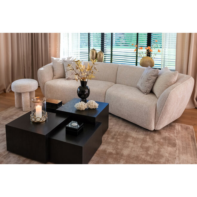 Bank Armand natural blockweave