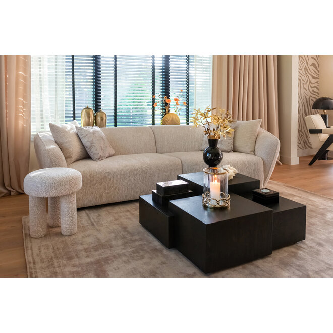 Bank Armand natural blockweave
