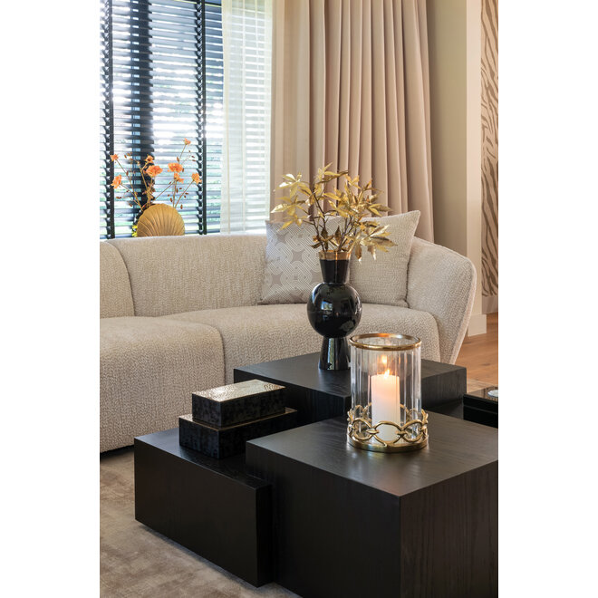 Bank Armand natural blockweave