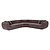 Bank Gianelle Be straight dark brown