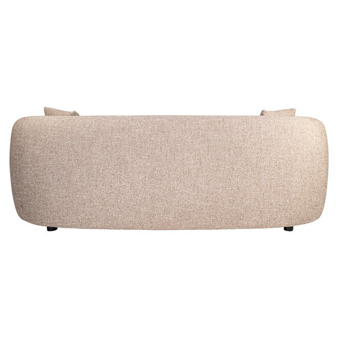 Bank Luxandra sand tweed fire retardant
