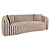 Bank Luxandra stripes sand