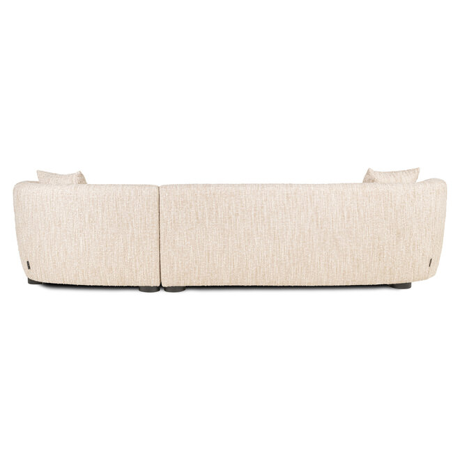 Bank Pandora beige angora lounge right