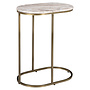 Bankbijzettafel Bottega Blush beige